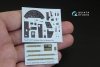 Quinta Studio QD32040 F4U-1A Corsair 3D-Printed & coloured Interior on decal paper (for Tamiya kit) 1/32